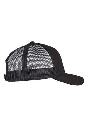 Retro Trucker Cap - Svart