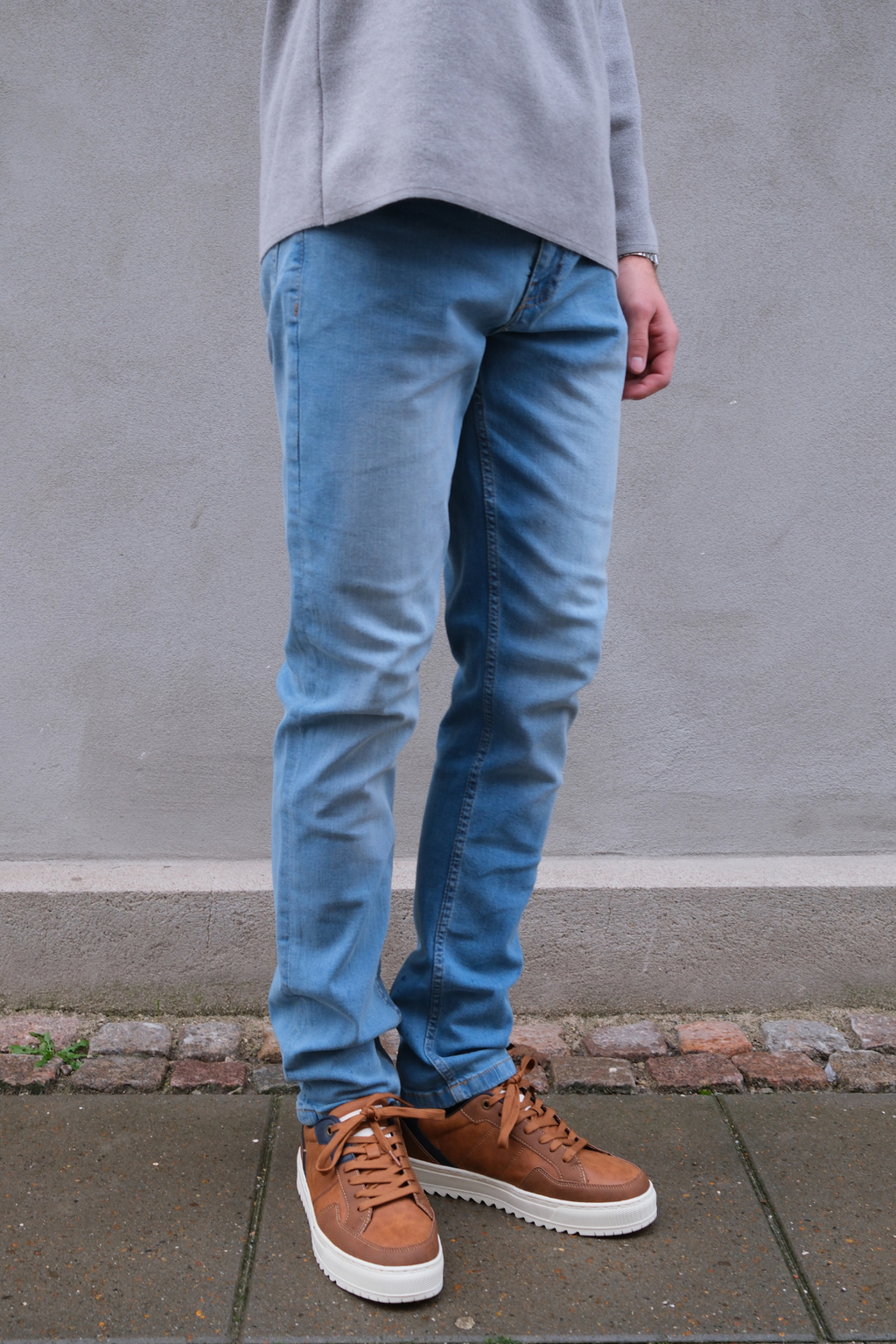 De Originale Performance Jeans (Regular) - Lyse Blå