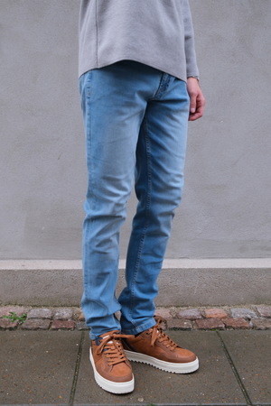 De Originale Performance Jeans (Regular) - Lyse Blå