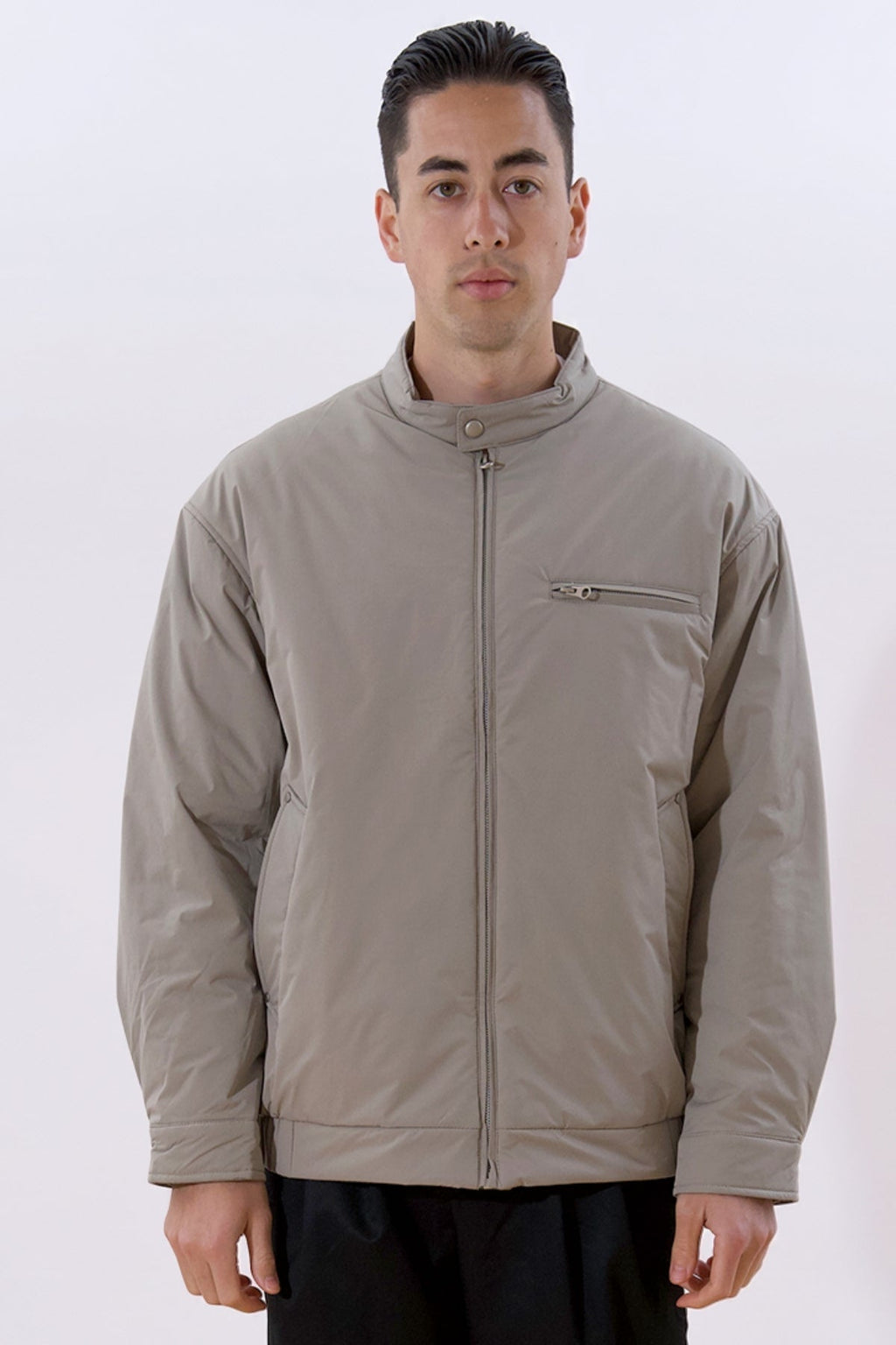 Cooper Short Jacket - Grå