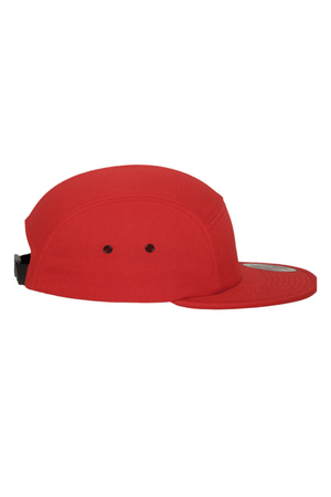 Classic Jockey Cap - Rød