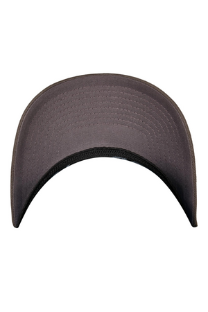 Flexfit Wooly Combed - Mørkegrå/Mørkegrå