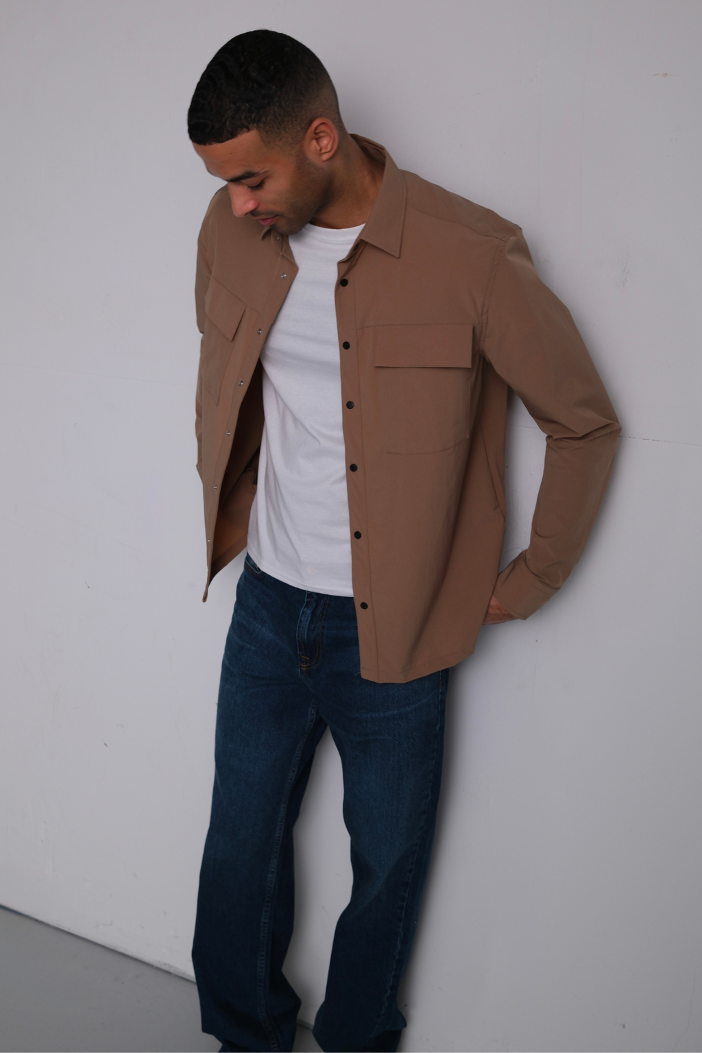 Silas Overshirt - Brun