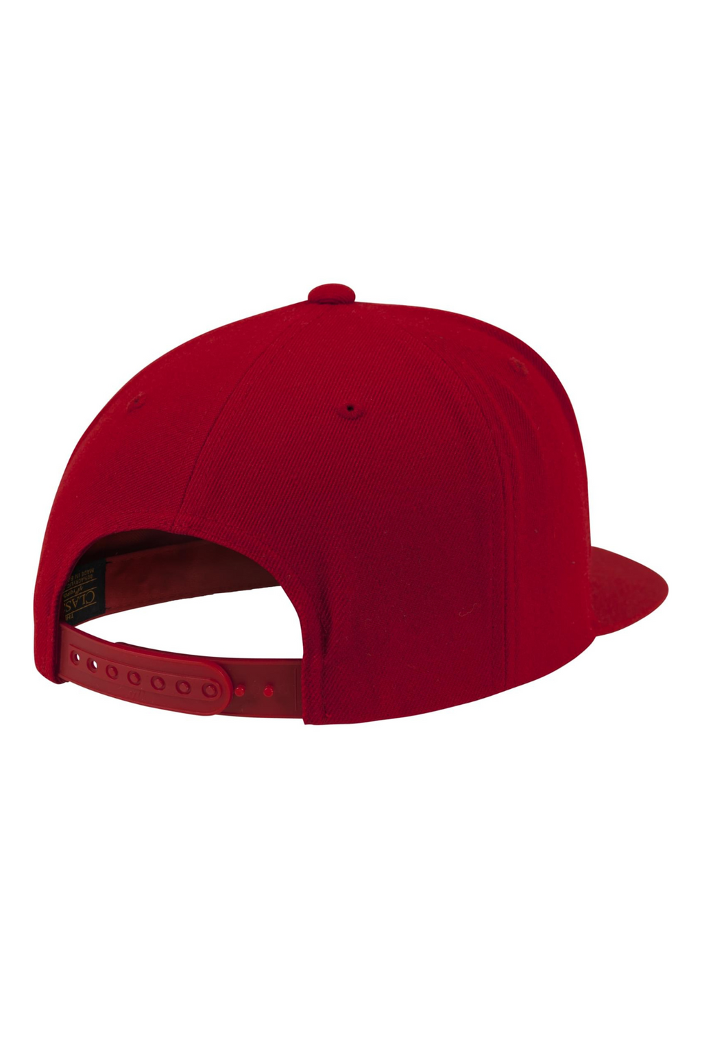 Classic Snapback - Rød/Rød