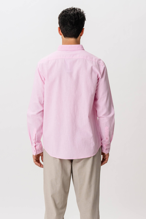 Linskjorte - Rosa