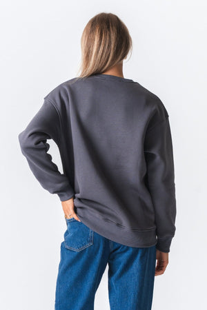 Alina Sweatshirt - Mørk Grå