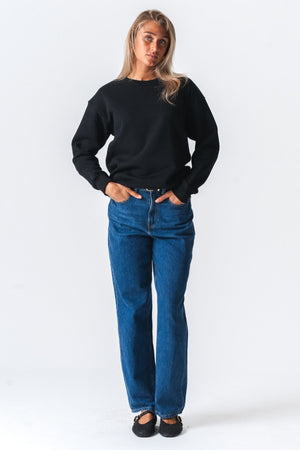 Alina Sweatshirt - Svart
