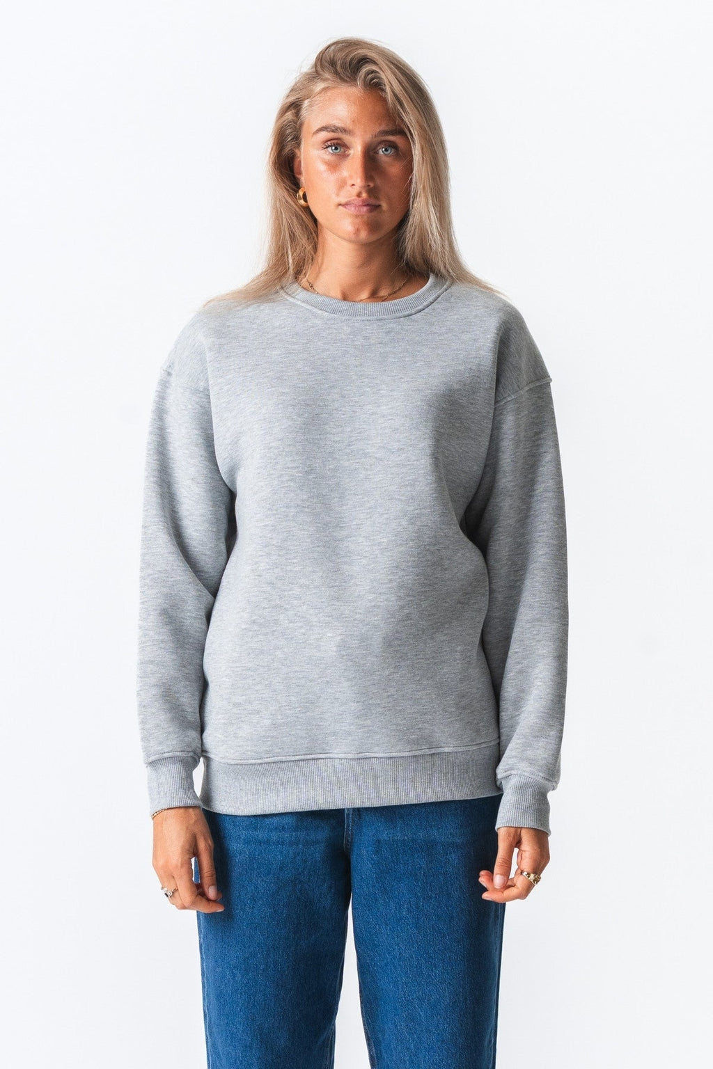 Alina Sweatshirt - Askgrå