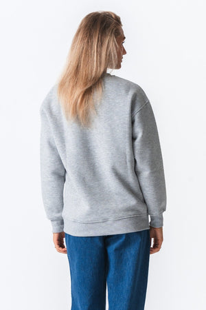 Alina Sweatshirt - Askgrå