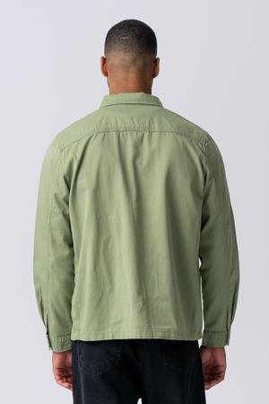 Alex Shirt Regular Fit - Lys Oliven