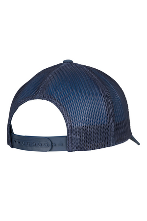 Retro Trucker Cap - Marineblå