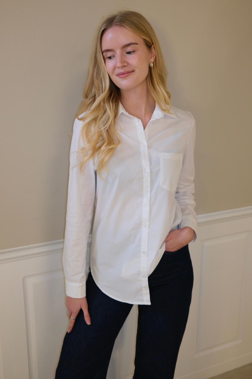 Ida Skjorte - Hvit