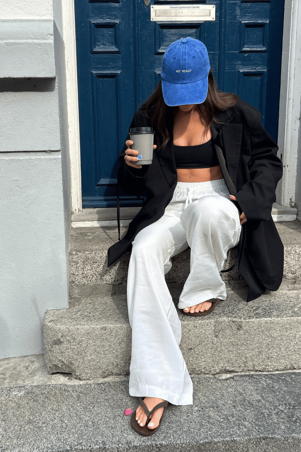 Lilly Pants - Hvit