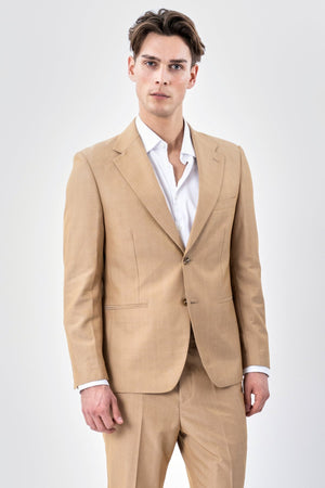 Klassisk Blazer - Sand