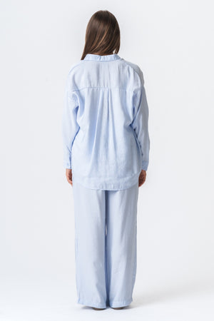 Mia Bukser + Mia Skjorte (Himmelblå) – Pakketilbud