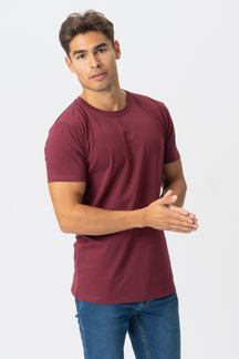 Muscle T-shirt - Bordeaux