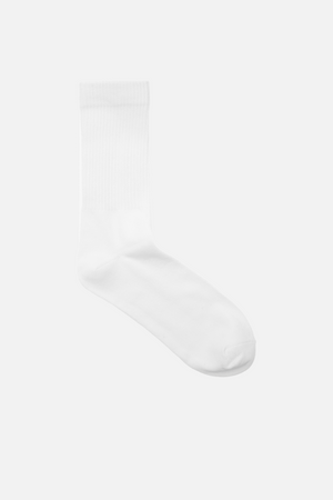 Heritage Tennis Socks 5-Pak - Hvit - Dame