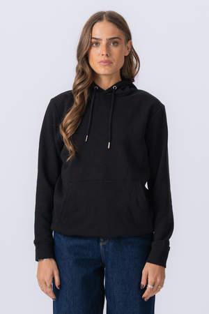 Sweatshirt Hoodie - Svart
