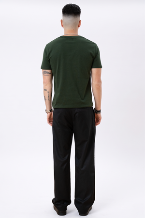Muscle T-shirt - Mørkegrønn