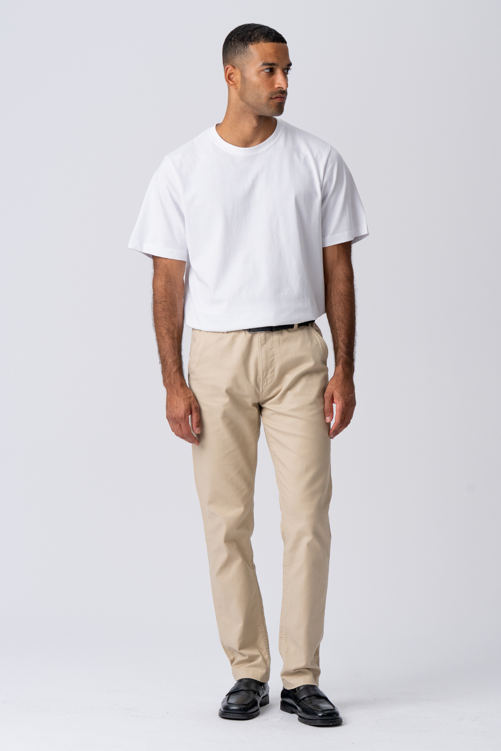 Performance Structure Pants (Regular) - Beige
