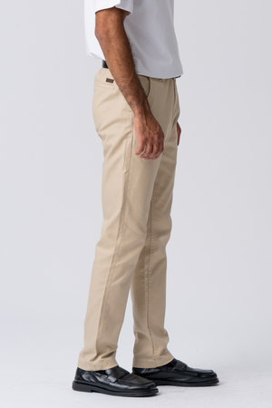 Performance Structure Pants (Regular) - Beige