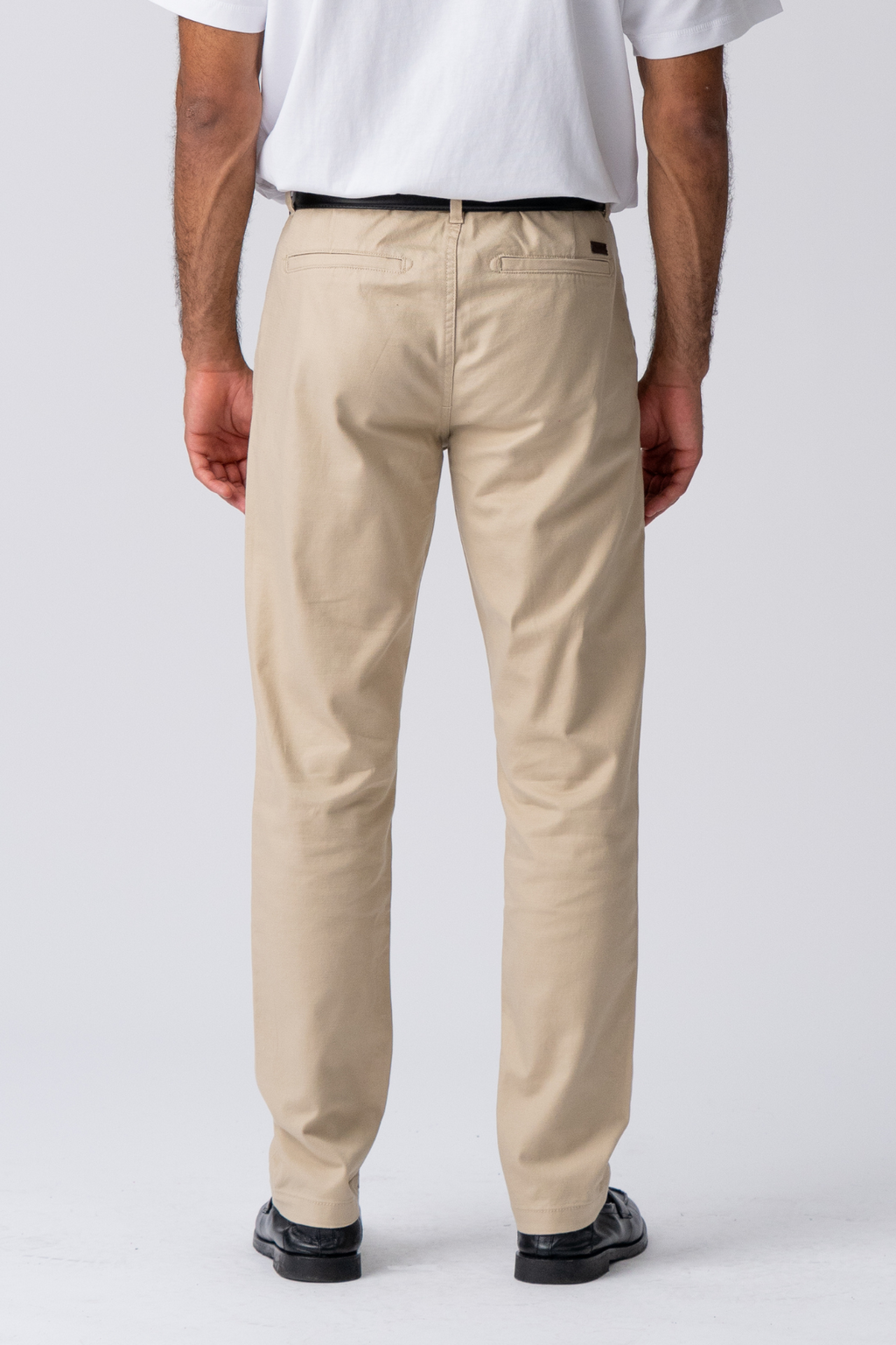 Performance Structure Pants (Regular) - Beige