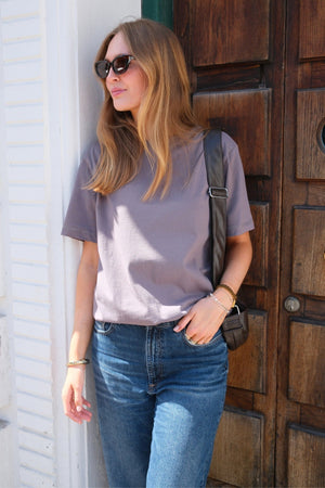 Boxfit T-skjorte - Mørkegrå