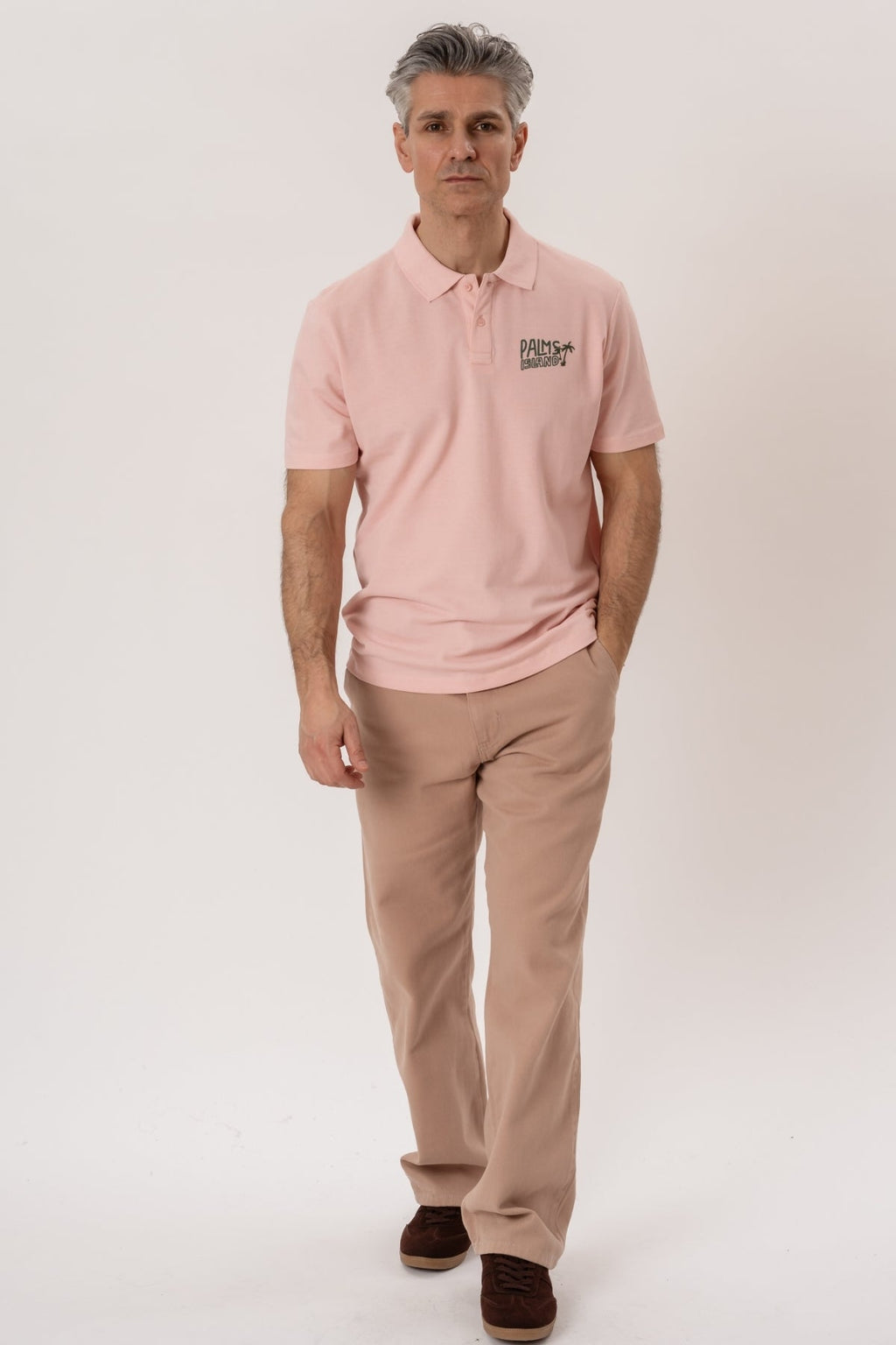 Palms Polo - Fersken
