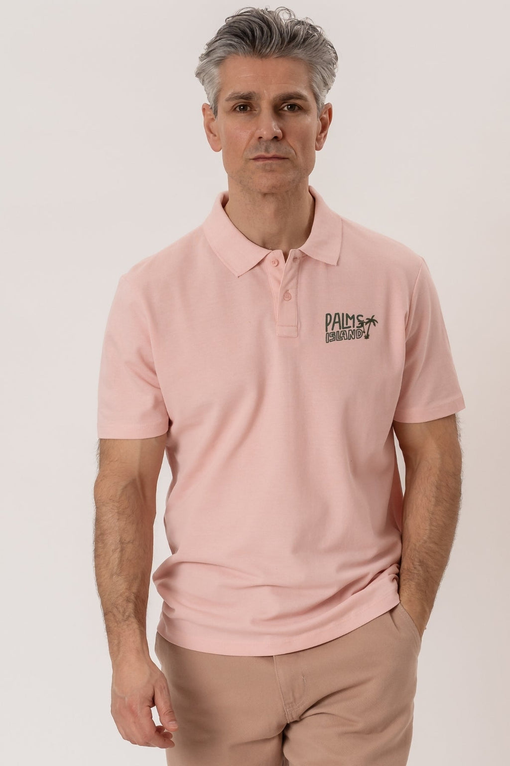 Palms Polo - Fersken