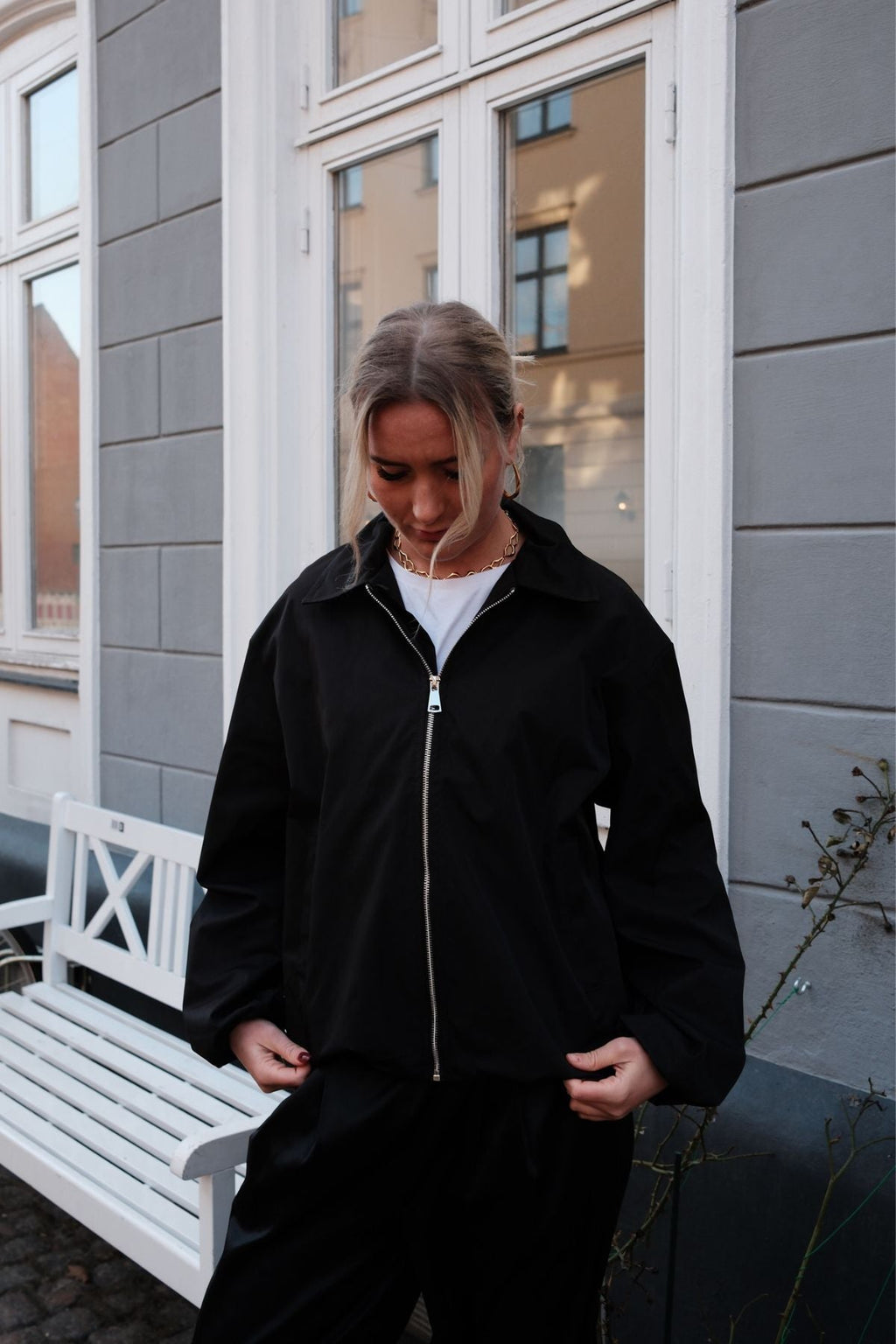 Ines Short Jacket - Svart