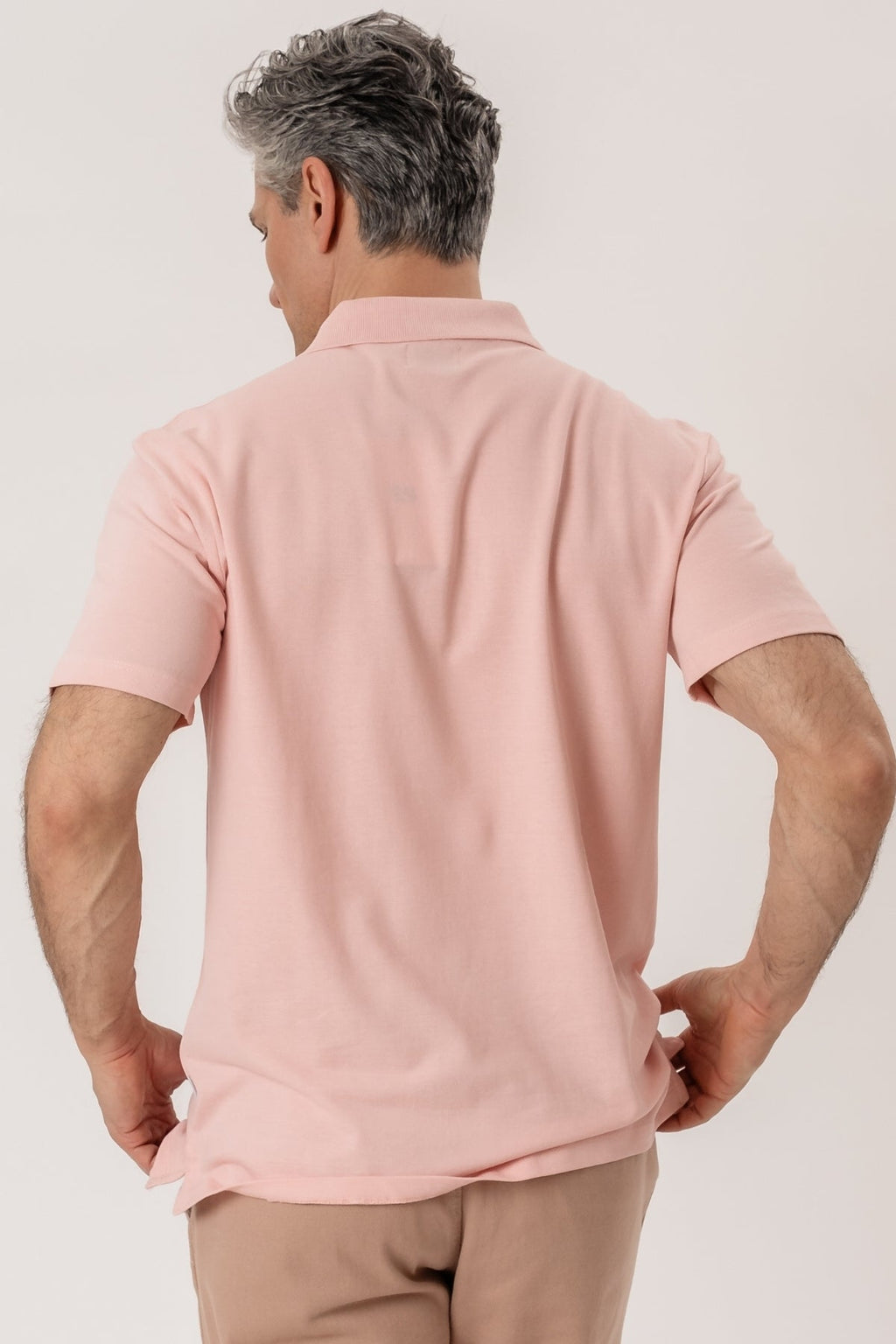 Palms Polo - Fersken