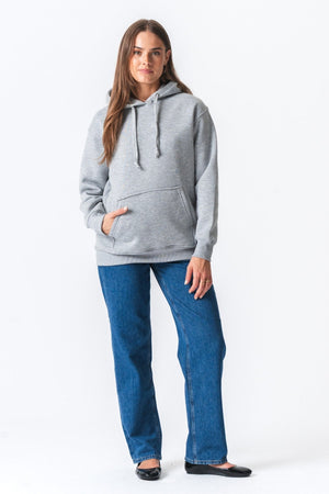 Stella Oversized Hoodie - Ask Grå