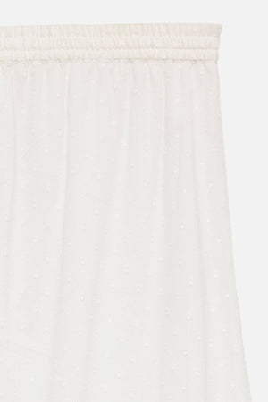 Trine Mw Maxi Skirt - Snow White