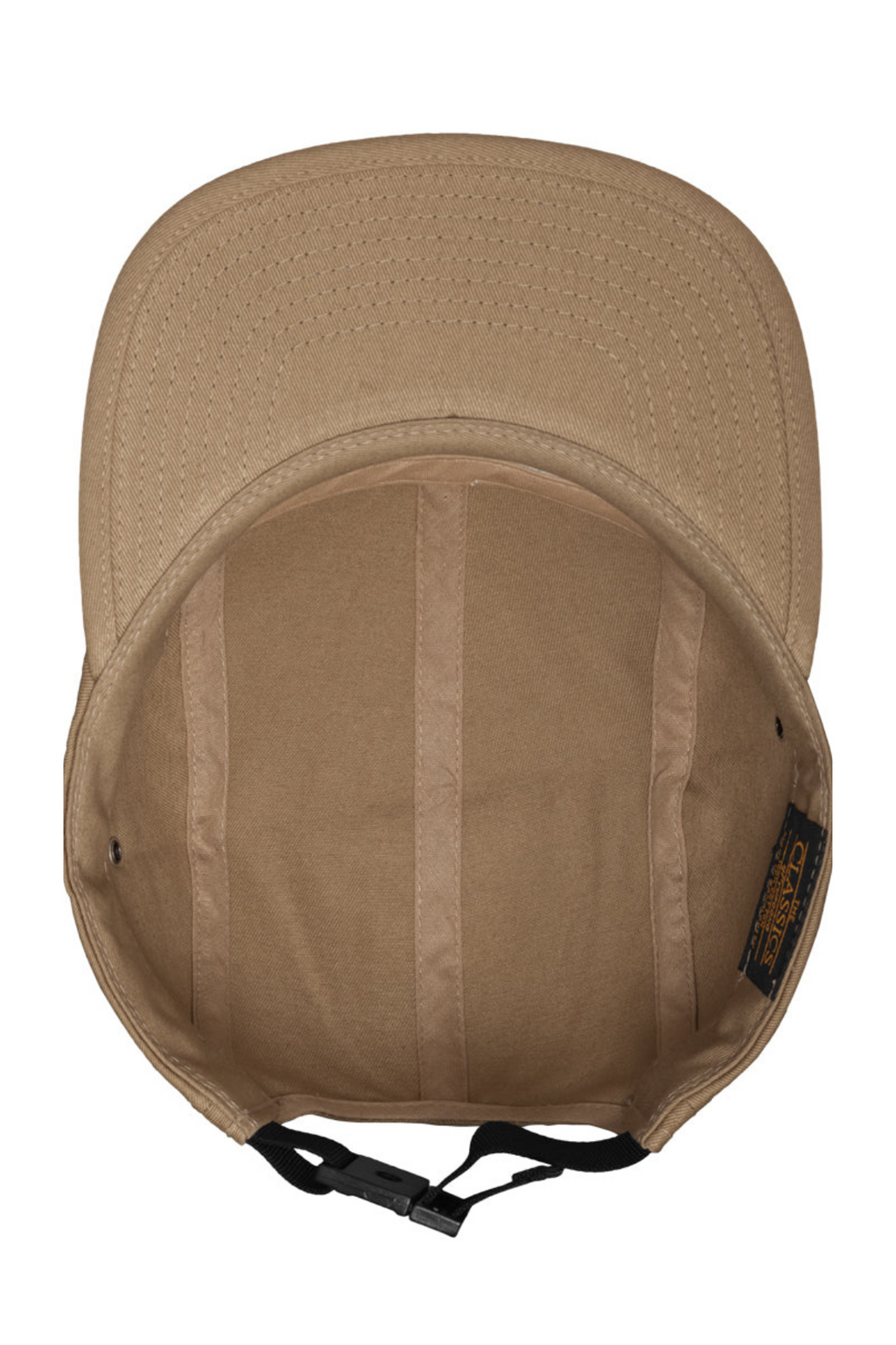 Classic Jockey Cap - Khaki
