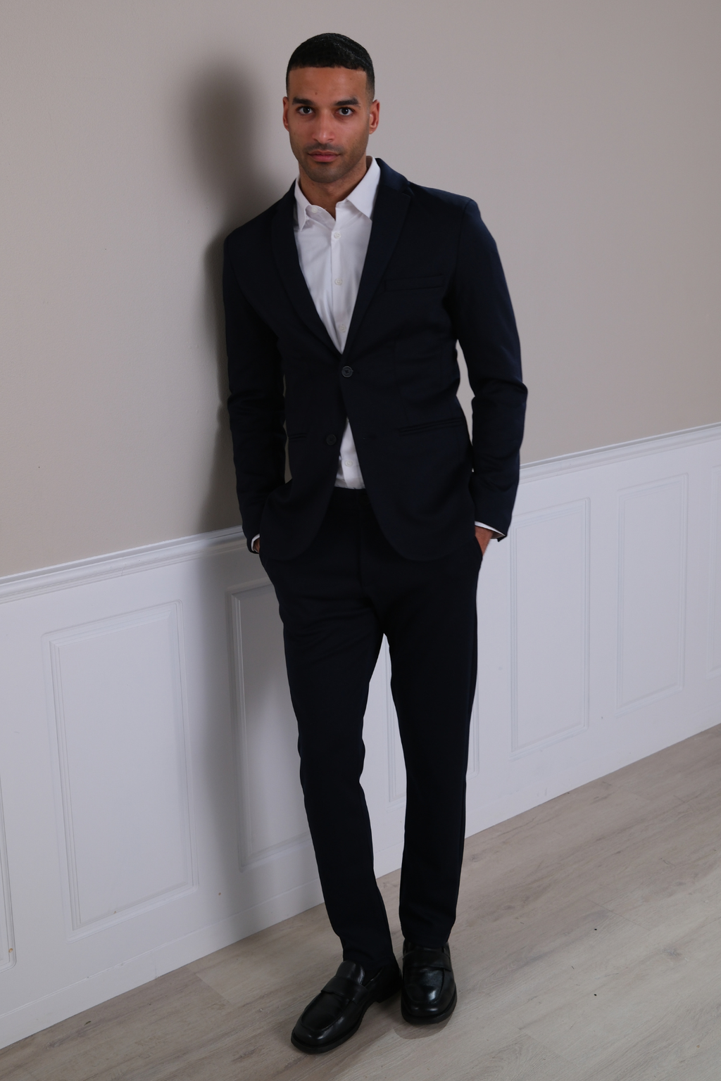 The Original Performance Suit Regular Fit - (Svart)