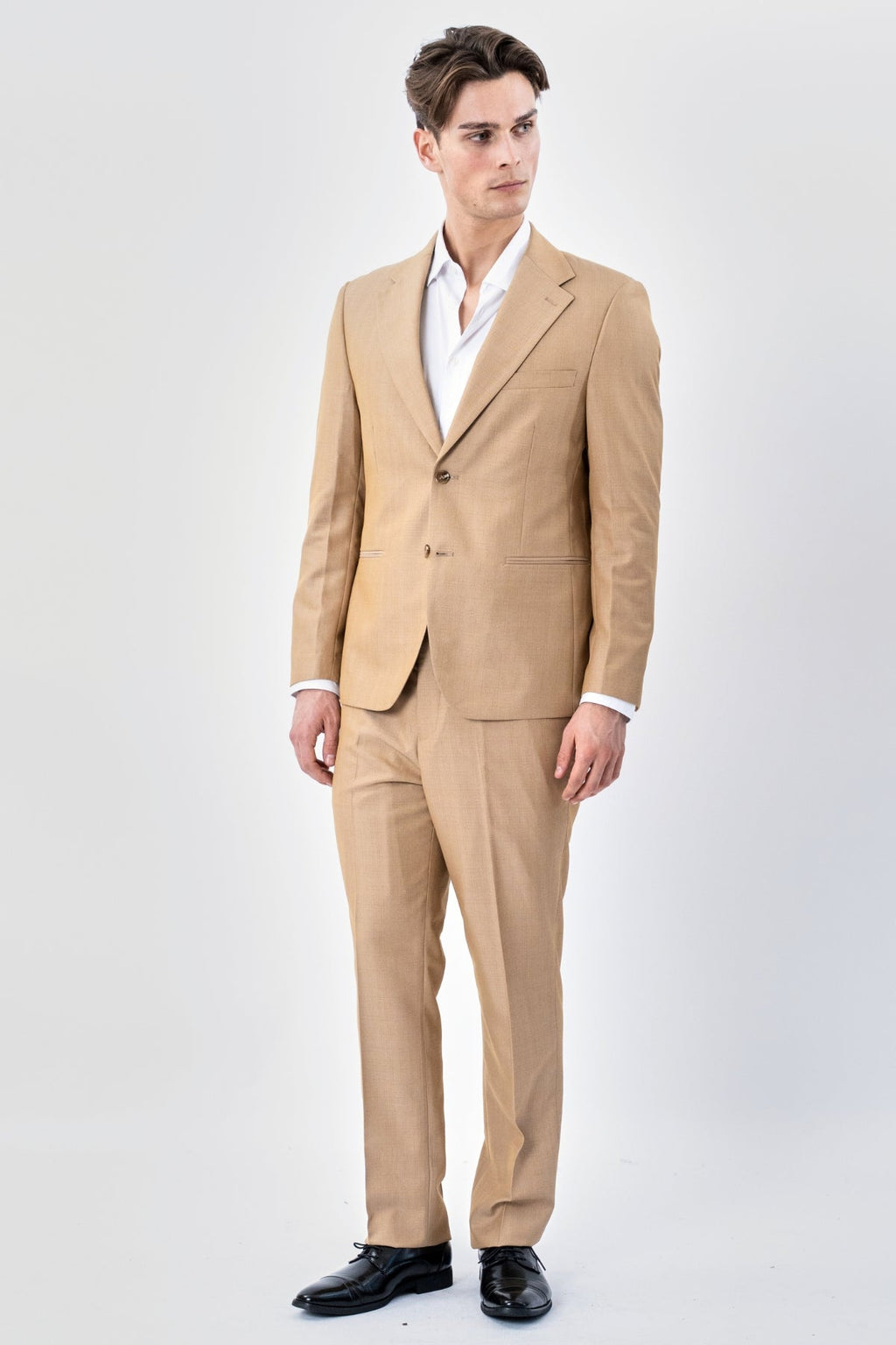 Klassisk Blazer - Sand