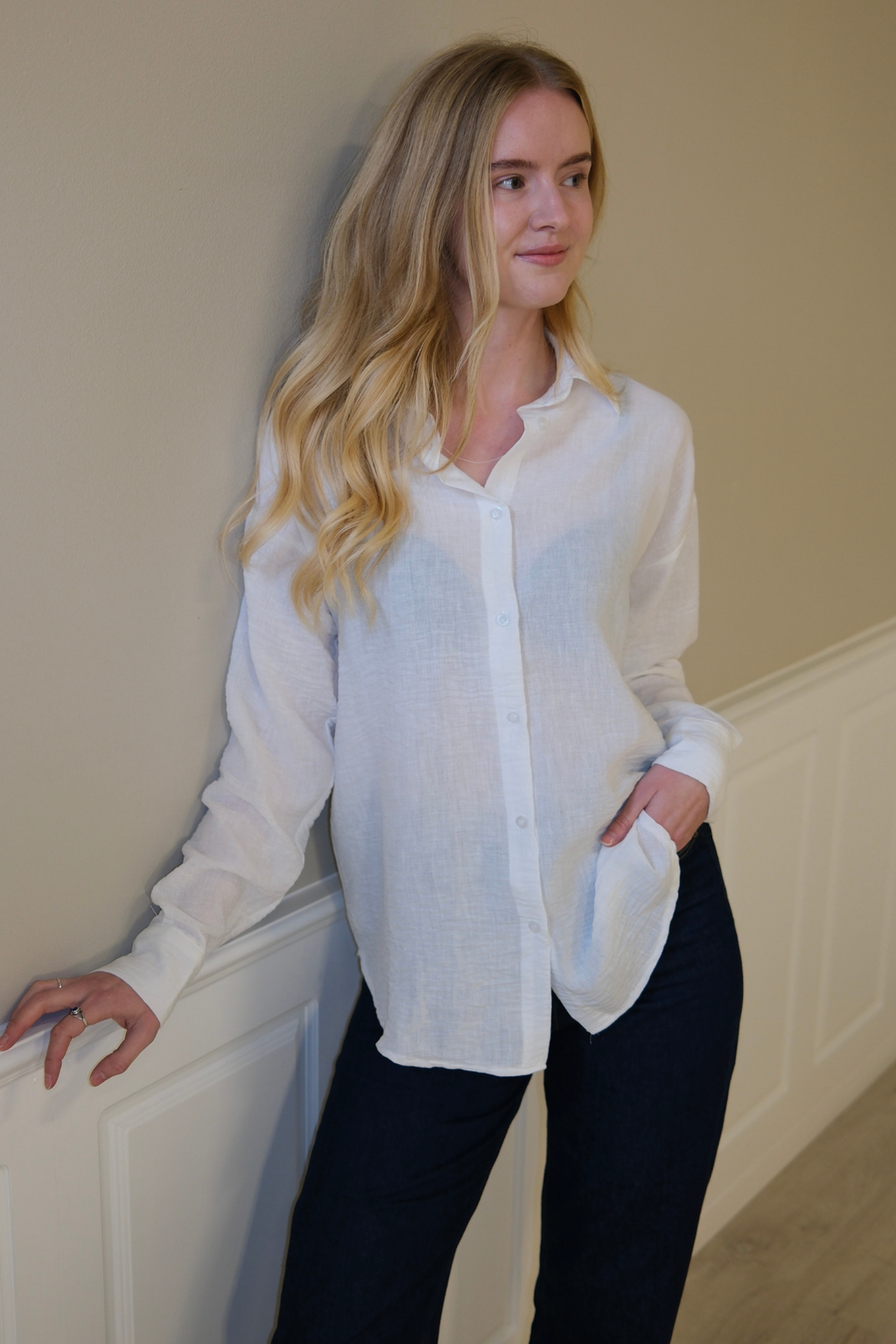 Lilly Skjorte - Hvit