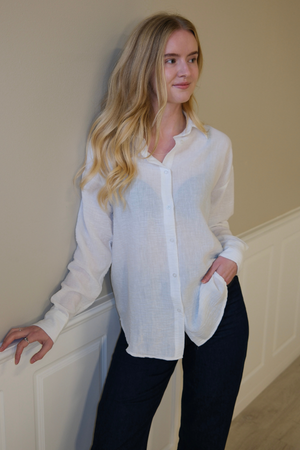 Lilly Skjorte - Hvit