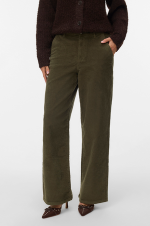 Margot Wide Corduroy Pants - Drueblader