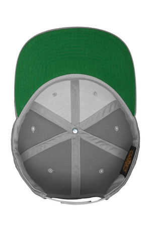 Classic Snapback - Silver