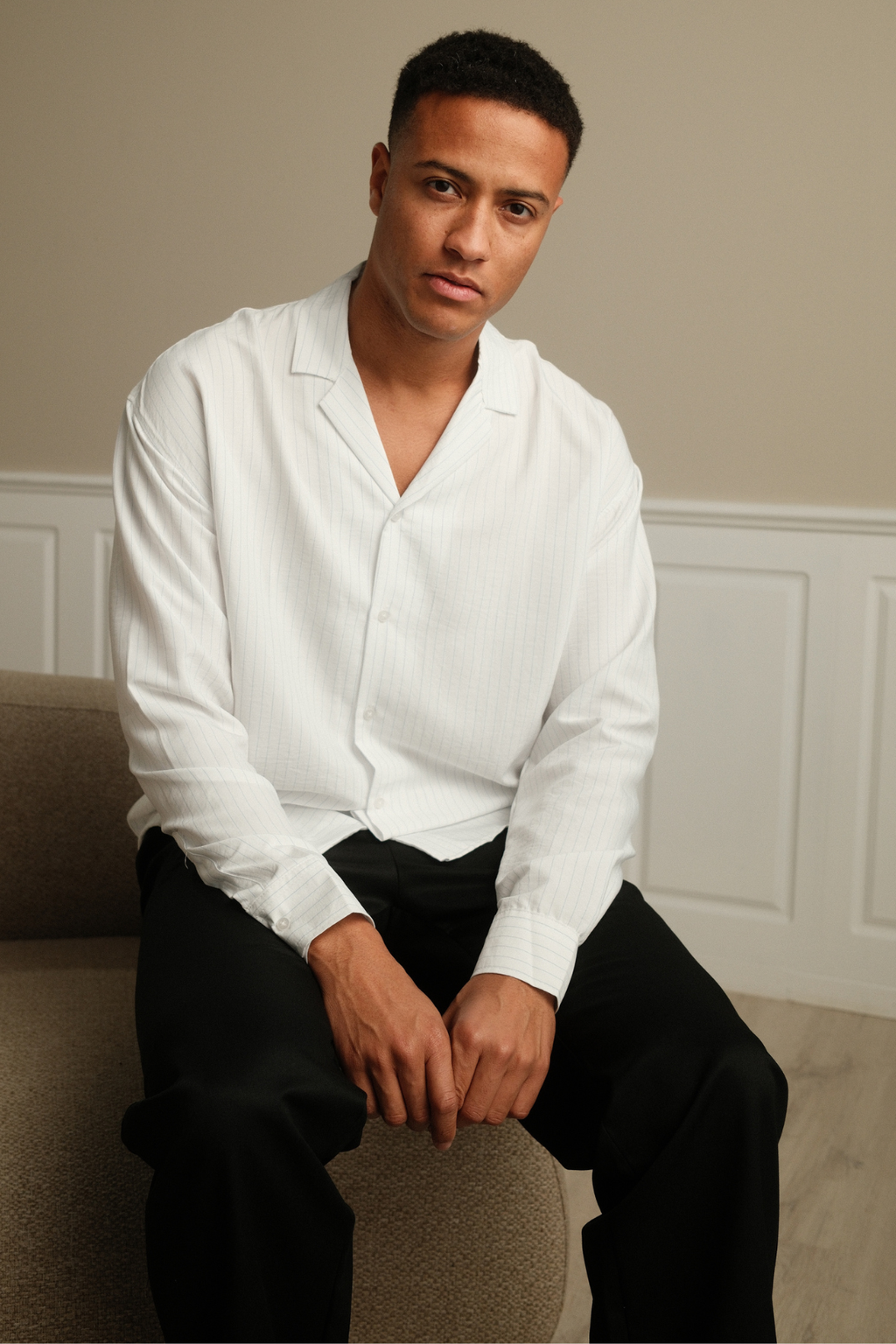 Antonio Skjorte - Hvit