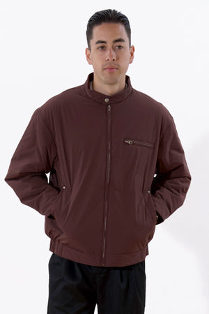 Cooper Short Jacket - Burgunder