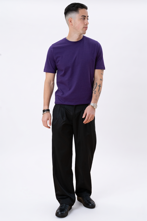 Basic T-shirt - Lilla