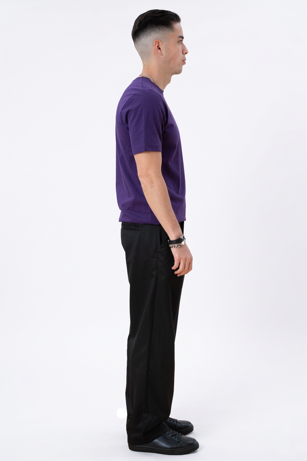Basic T-shirt - Lilla