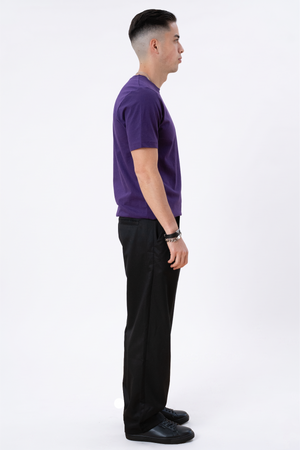 Basic T-shirt - Lilla