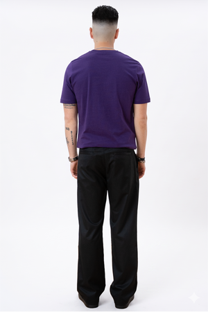 Basic T-shirt - Lilla