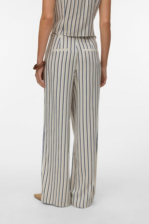 Mymilo Nila Mw Dad Pants - Silver Lining