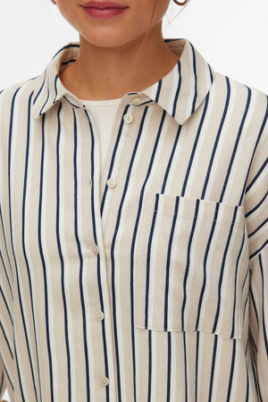 Milo Skjorte - Silver Lining