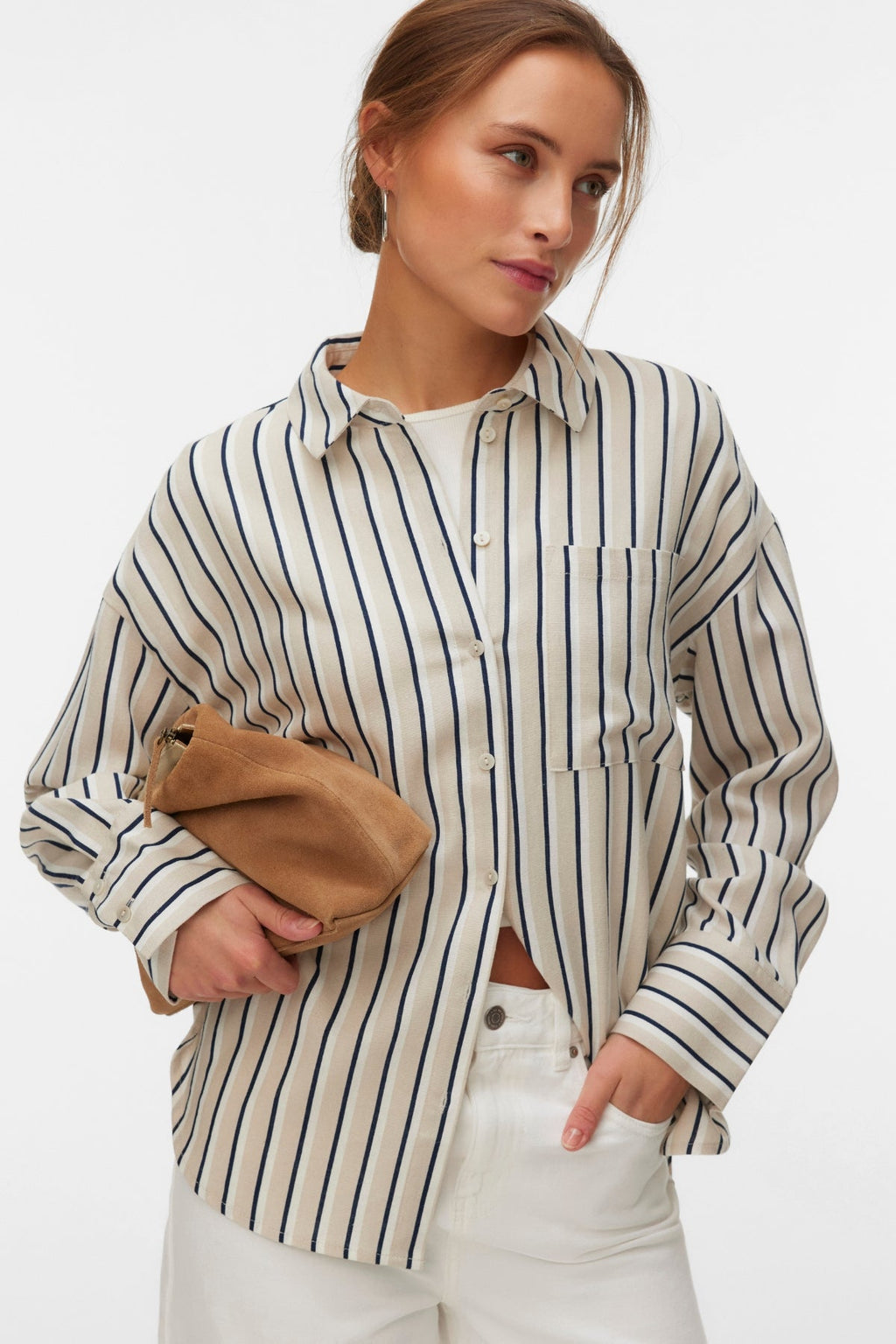 Milo Skjorte - Silver Lining