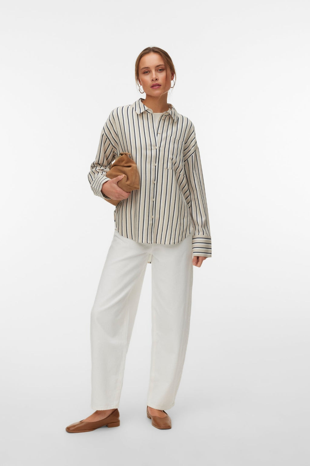 Milo Skjorte - Silver Lining